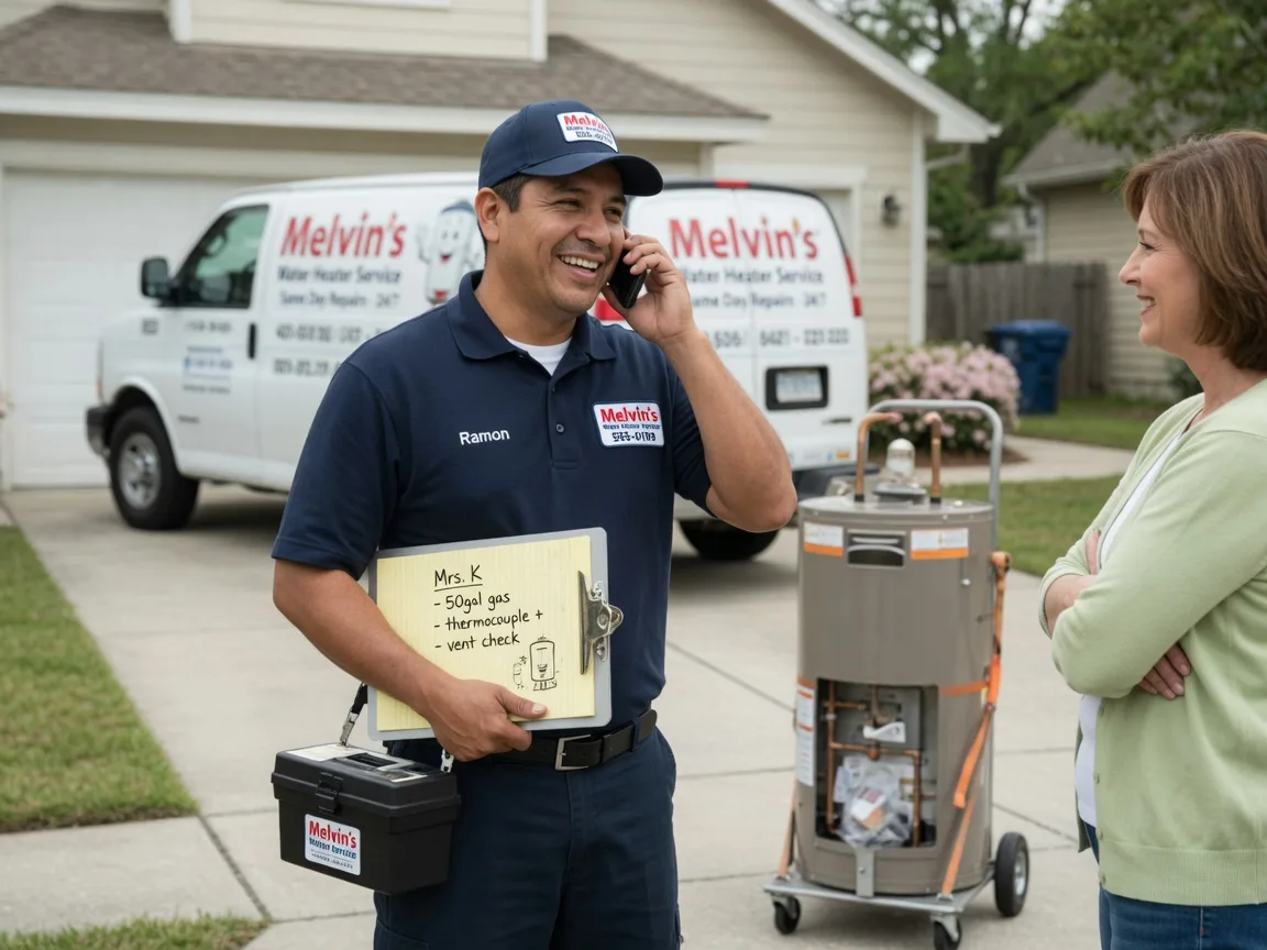 Water Heater Repair Woodruff, WI FAQs